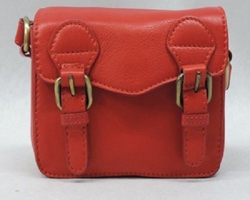 Very Spacious And Light Weight Designer Small Genuine Leather Ladies Sling Bag