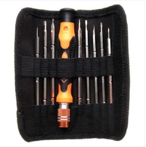 16 In 1 Multifunctional Electronic Telecommunications And Laptop Repair Screwdriver Tool Set Handle Material: Plastic