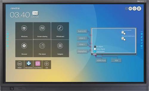 3 GB RAM Interactive Flat Panel