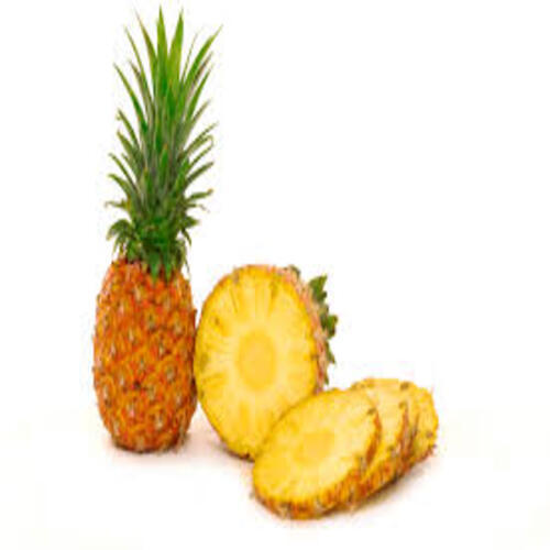 Antioxidants Fine Delicious Natural Taste Healthy Fresh Pineapple