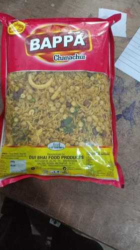 Bappa Chanachur Tasty And Spicy Hpme Made Fried Mix Namkeen, 250G Carbohydrate: 6 Percentage ( % )