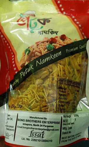 Crispy Spicy And Salty Taste Mix Namkeen With Standard Texture