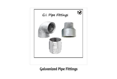 Durable Fine Finish Plain Pattern And Rust Resistant Cast Iron Galvanized Pipe Fittings Size: Customized