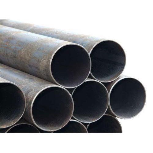 Galvanized Round Shape Mild Steel Pipe With 3-12meter Length And 1.6-5mm Thickness