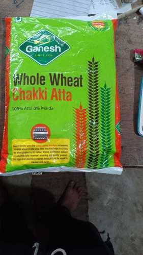 Ganesh 100 Percent Whole Wheat Chakki Atta With Low Gluten