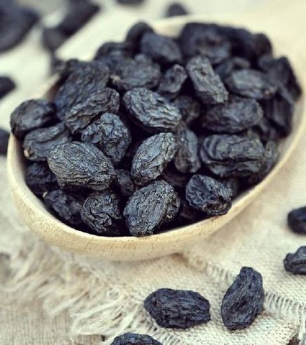 Healthy Natural Rich Delicious Taste Dried Organic Black Raisins Origin: India