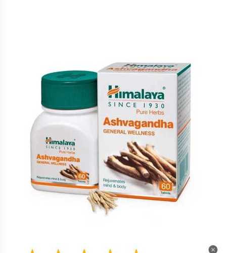 Himalaya Pure Herb Ashvagandha General Wellness Tablets