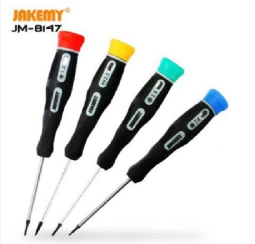 व्यक्तिगत और पेशेवर के लिए Jakemy Jm-8147 रंगीन टेल प्रिसिजन स्क्रूड्राइवर