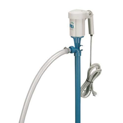 Leak Proof Industrial Barrel Emptying Pumps - Color: Blue