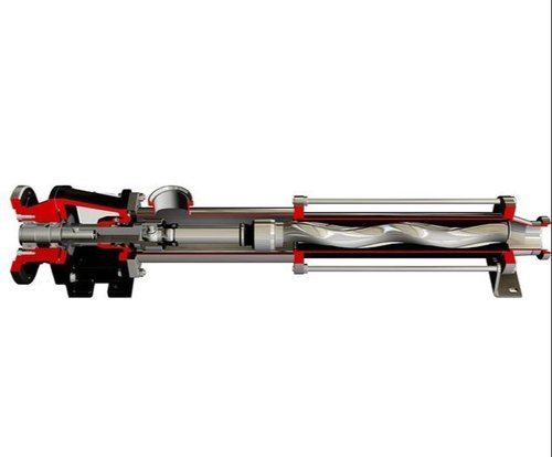 Metal Long Life Span Heat Resistance Leak Proof Industrial Progressive Cavity Pumps