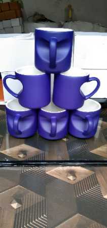 Magic Heart Shape Imported Chinese and Malaysian Ceramic Sublimation Mugs