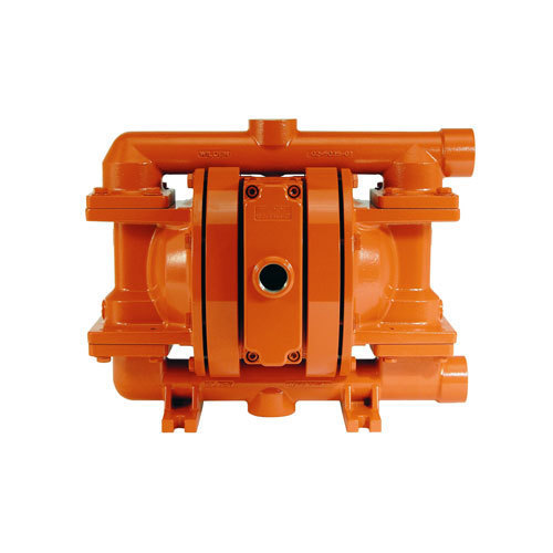 Pneumatic Diaphragm Pump - Aluminum, Ductile Iron, Stainless Steel | 290 mm Height, 363 mm Width, 125 psi Pressure, Hassle-Free Installation, Robust Sturdiness