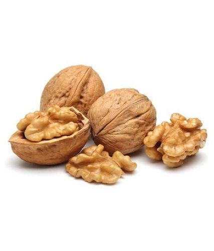 Moisture 8 Percent Fine Rich Natural Taste Healthy Brown Soft Shelled Walnuts