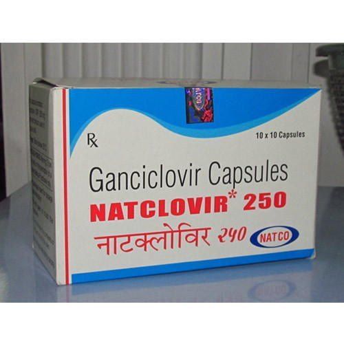 Natclovir Capsules Cool And Dry Place