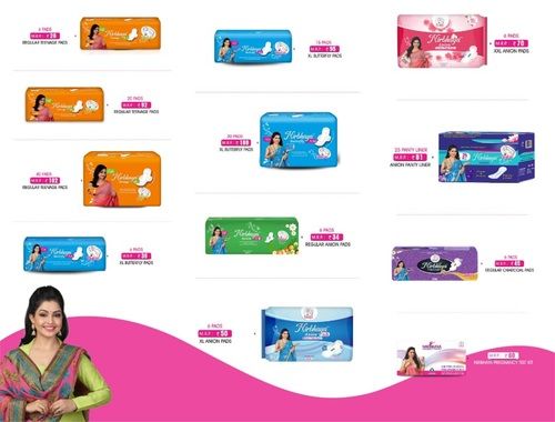 Nirbhaya Fresh And Clean Extra Long Leakage Free Sanitary Pads For Women