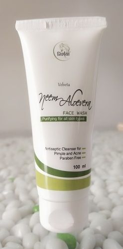 Nirbhaya Neem Aloevera Face Wash Cream For All Skin Type 100ml