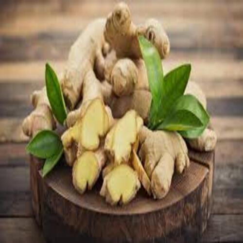 No Artificial Flavour Healthy Natural Taste Light Brown Fresh Ginger