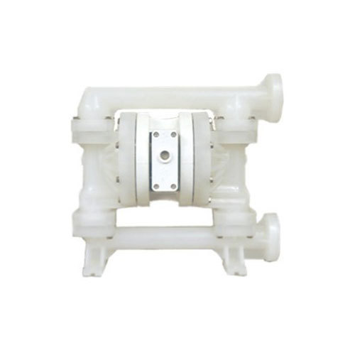P200 Plastic Air Operated Diaphragm Pump - Color: White