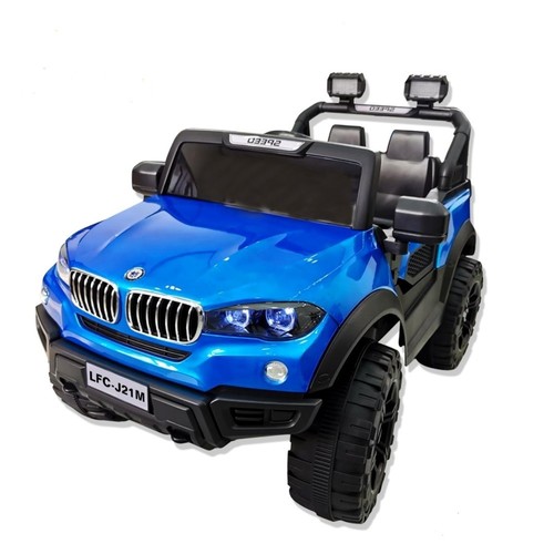 PATOYS | Eleanor Ride On Jeep SUV Car For 3 Years + Kids LFC - J21BP Blue
