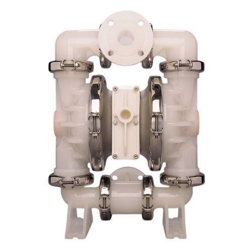 Polypropylene Aodd Pump - Color: Silver
