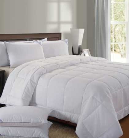 Premium Hypoallergenic Down Duvet, A Blend of 50% Down and 50% Feather