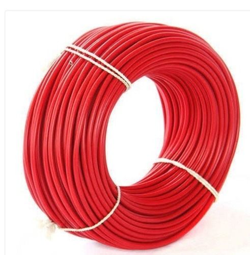 Red Color Electrical Cable Copper House Wire 90 Mm In Length 