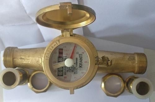 Iron Residential Water Meter (House Connection) With Analog Display,1 Year Warranty And Sizes Available 15Mm, 20Mm, 25Mm, 40Mm, 50Mm.