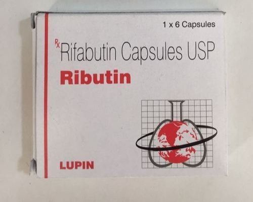 Rifabutin Capsules Cool And Dry Place