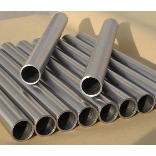 Silver Round Shape Seamless Steel Pipe With 6-12Meter Length And 1-10Mm Wall Thickness