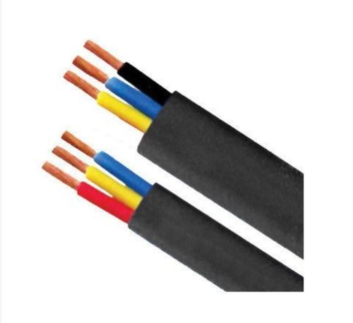 Submersible Cable Copper Wire 2.5 Sq Mm (Multi Colour) with Flat Conductir Shape