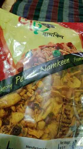 Tasty And Spicy Mixture Namkeen Made With Besan And Peanuts Carbohydrate: 4.4 Grams (G)