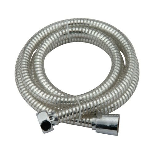 100% Stainless Steel Flexible Shower Tube With 1 Meter Size And Pvc Suction Cover Length: 79 Inch (In)