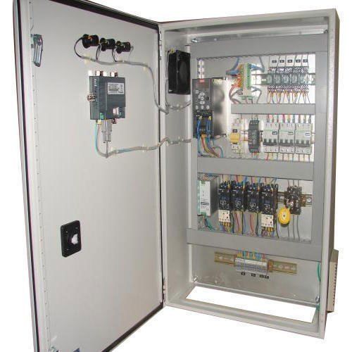 220 To 440 Volt Three Phase Electric Control Panel Base Material: Abs