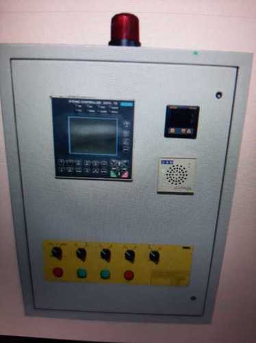 220v 50hz Mild Steel Powder Coated Electrical Control Panel Board