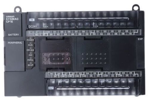 24 Digital Inputs And High Speed Pulse Functionality Omron Sysmec Cp1E-N40Dr-D Application: Industrial