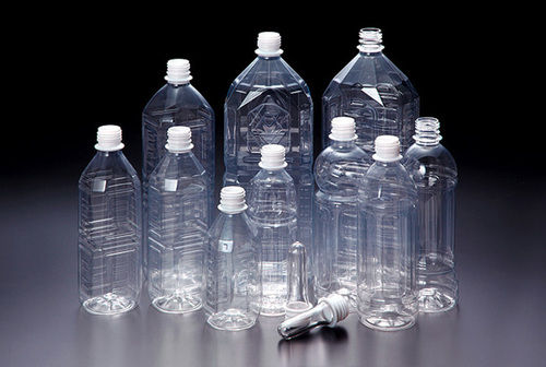 5 Liter Transparent Plastic Bottles