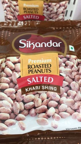 607 Kcal Brownish Salted Roasted Peanut Used In Namkeen Processing Type: Fried