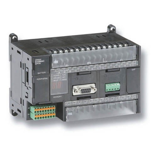 Ac Supply Voltage 16 Digital Outputs And Relay Output Omron Sysmec Cp1H-X40Dr-A Plc Application: Industrial