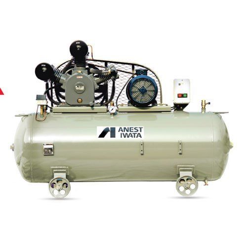 AC Three Phase Air Cooled Lubricated Reciprocating Air Compressor (TLT50C-12-22E)