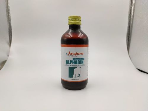 Herbal Medicine Alphagin Syrup