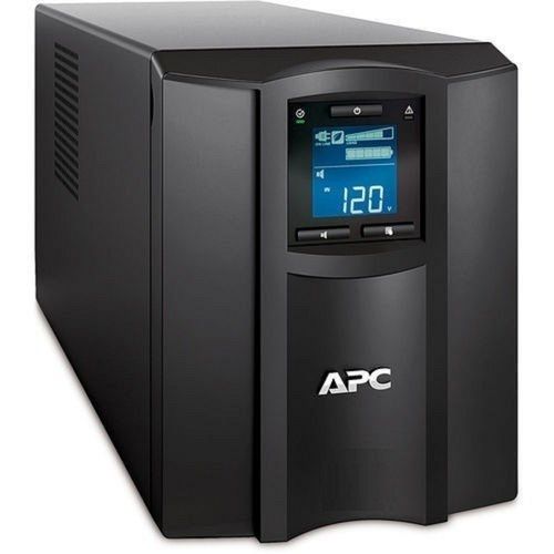 Black Apc Industrial 2 Kva Cold Start Digital Line Interactive Online Ups With Batter Indicator