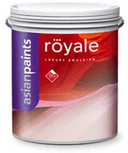 All Color Available Asian Paints Waterproof Royale Luxury Emulsion Paint With 900 Ml Packaging