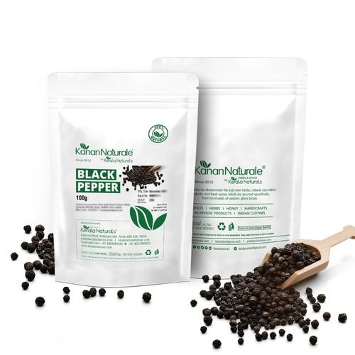 Black Pepper 200 Gm Packs