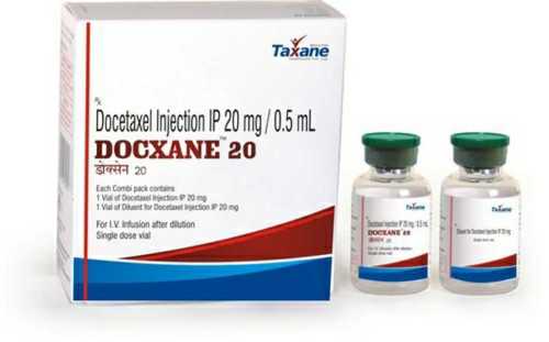Docetaxel Injection Ip 20 Mg