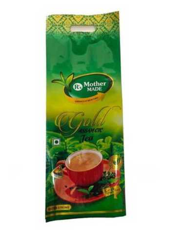 Food Grade Safe Printed Green Tea Packaging Plastic Pouch