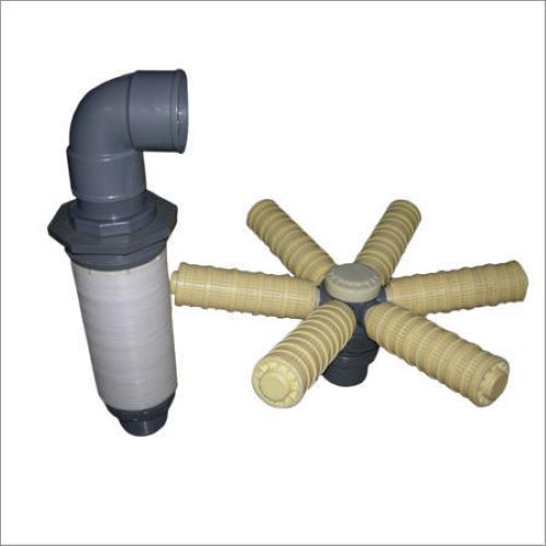 Long Service Life Grey Color Frp Filter Distribution System For Top And Bottom Opening Vessel