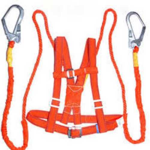 High Strength Orange And Yellow Color Polyester Industrial Safety Belt Gender: Male