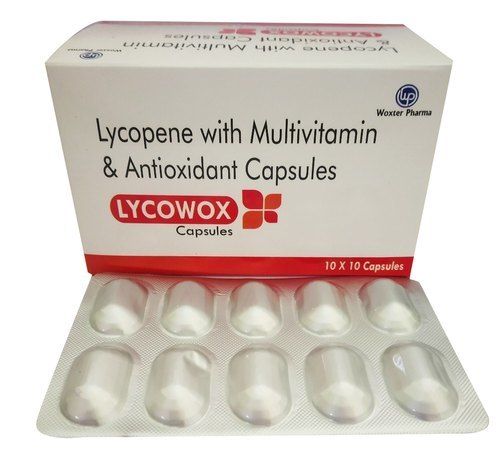 Lycopene With Multivitamin And Antioxidant Capsules