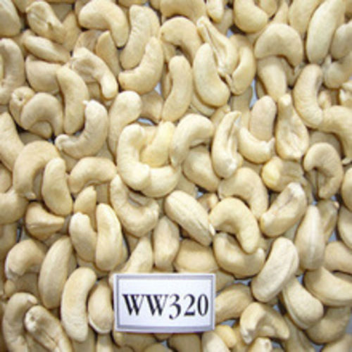 Natural Rich Delicious Taste Healthy Dried White WW320 Cashew Nuts