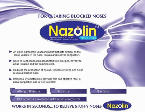 Liquid Nazolin Nasal Drops